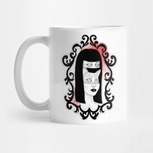 Adri Psycho Doll - Cat soul Mug